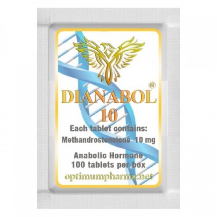 Optimum Pharma Dianabol 10 Mg 100 Tablet